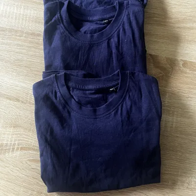 Lot de 3 T-shirts basiques Marine - 10 ans